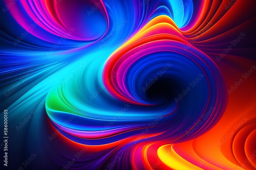 Fototapeta premium Rendering of 