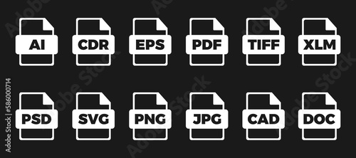 file format vetor 