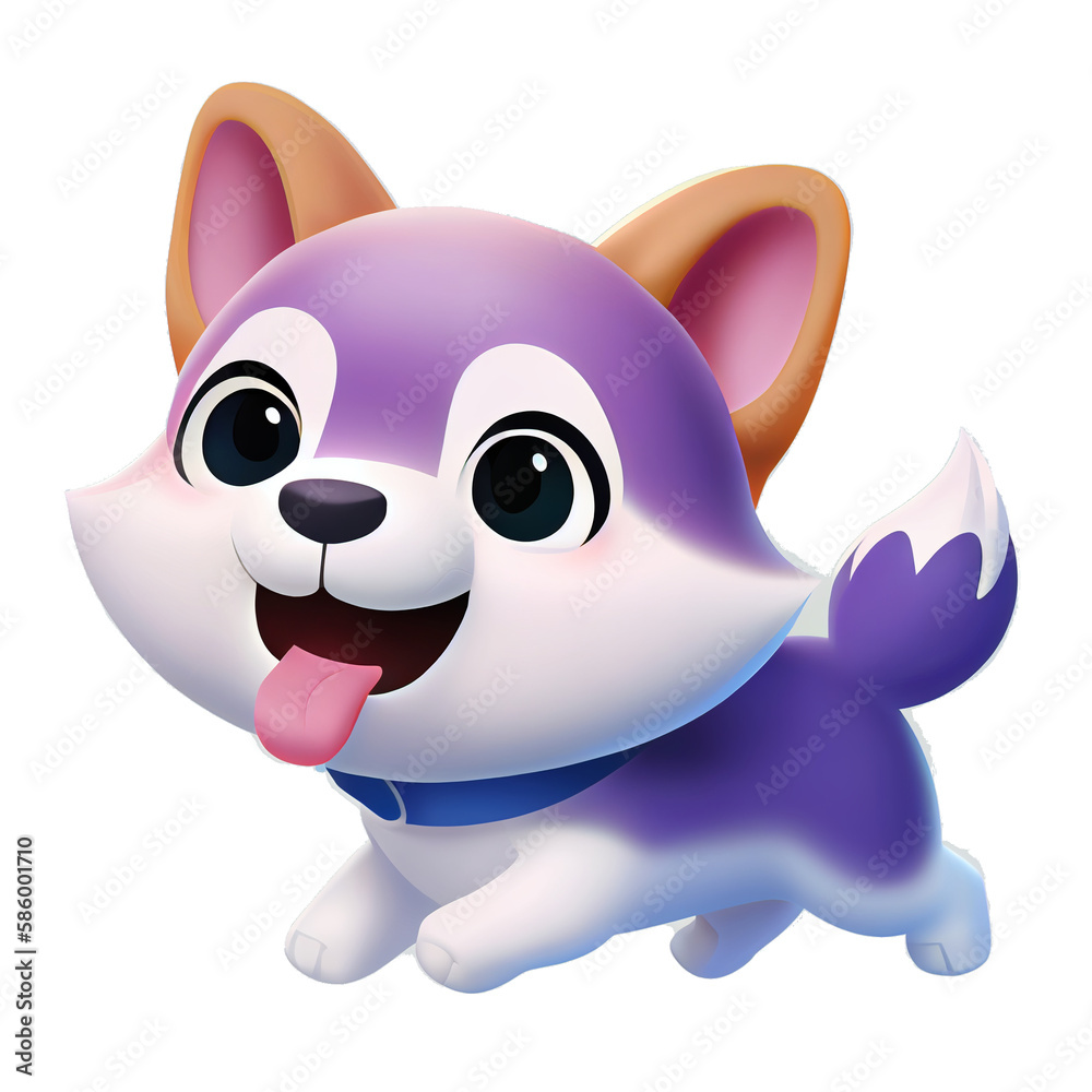 Naklejka premium Awesome, illustration, illustrations, animals, gaming, background, backgrounds
