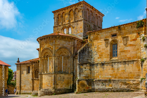 Collegiate Church of Santa Juliana in Santillana del Mar in Spain photo