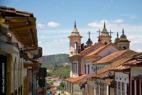 Historical Church in Mariana