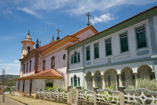 Historical Church in Mariana