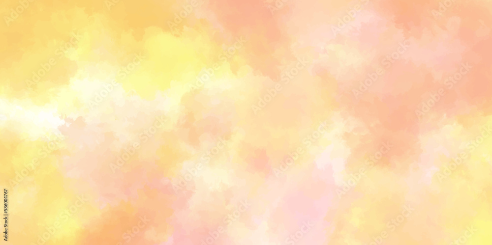 abstract watercolor background .watercolor background with pink and ...