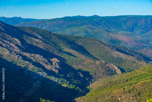 Miradoiro das Penas de Rome in Spain photo