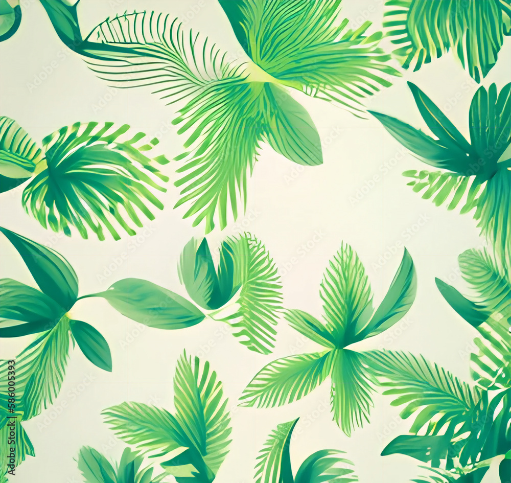 leave pattern background leave pattern background