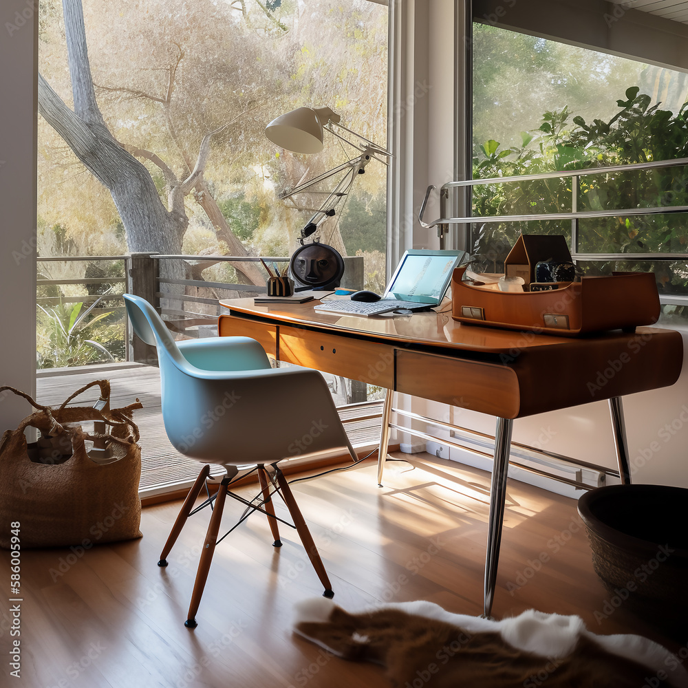 Unique Home Office