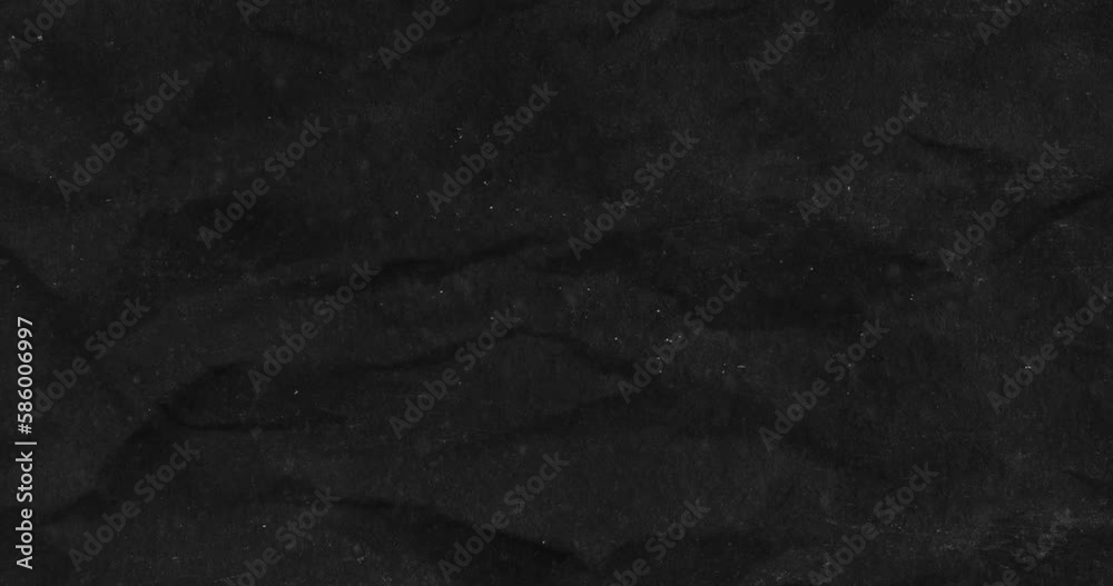 Animation of grunge textured effect in seamless pattern against black background with copy space