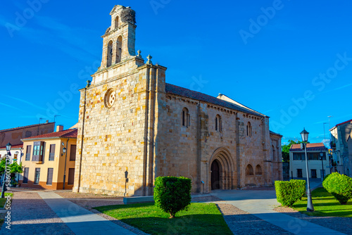 Church of San Isidoro in Spanish town Zamora