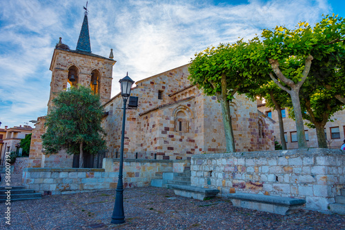 Church of San Cipriano in Spanish town Zamora photo