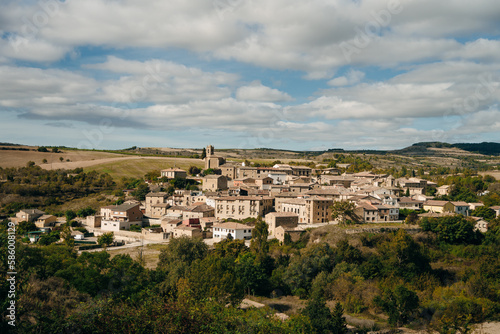 Camino between Los Arcos and Sansol - Navarre, Spain