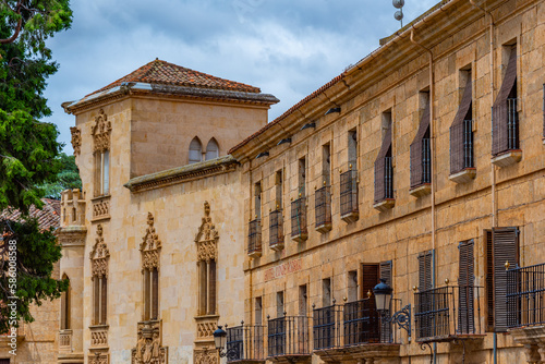 Casa de La Marquesa de Cartago in Spanish town Ciudad Rodrigo photo