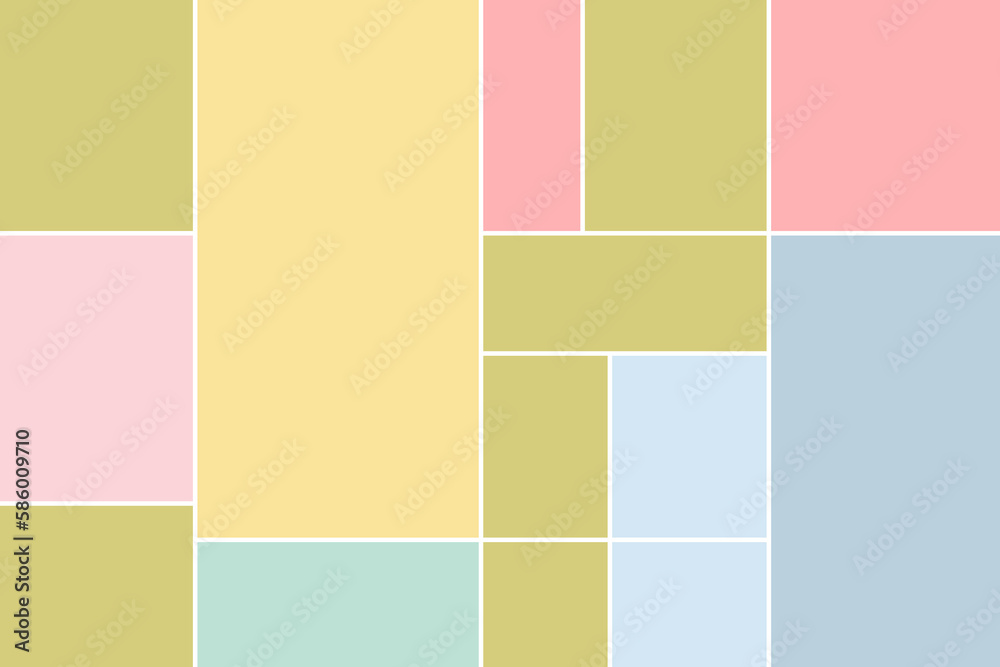 Fototapeta premium Background pattern geometric shapes for graphic design, fabric, textile, fashion.