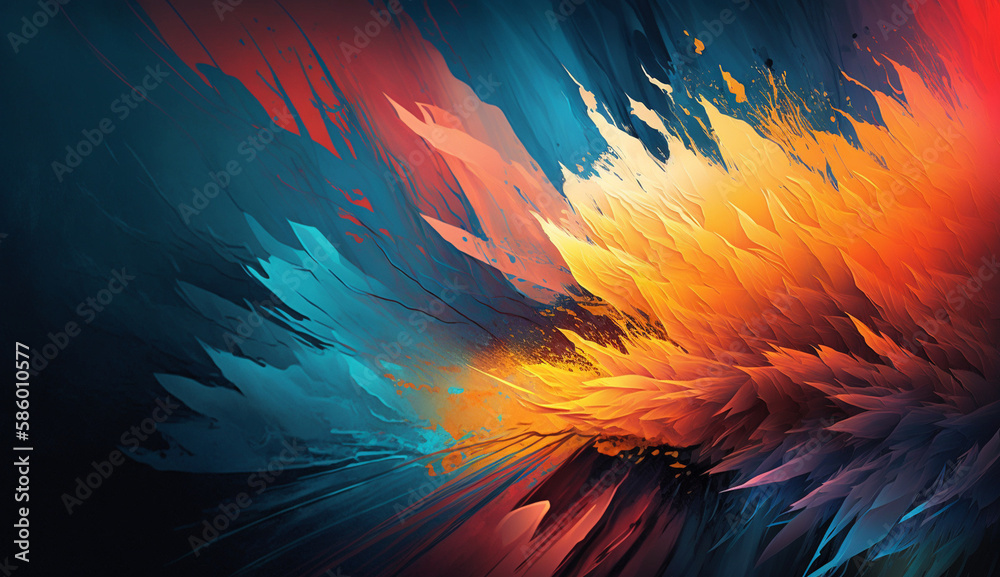 The Art of Texture and Color An EyeCatching Background created with