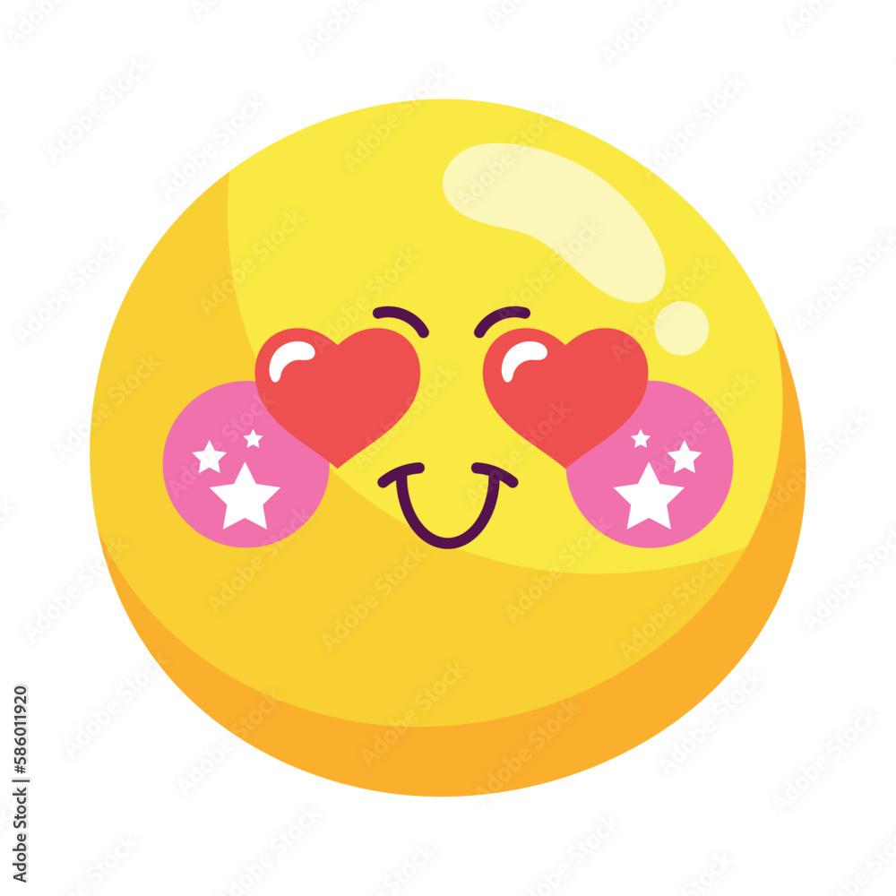 emoji cute romance and happiness