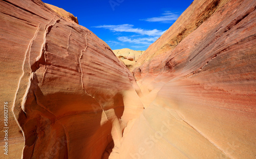 In Pastel Canyon, Valley of Fire State Park, Nevada