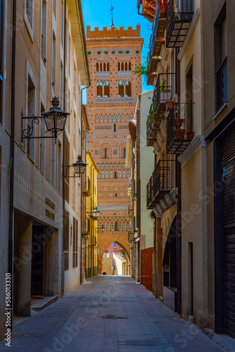 Torre de San Martin in Spanish town Teruel photo