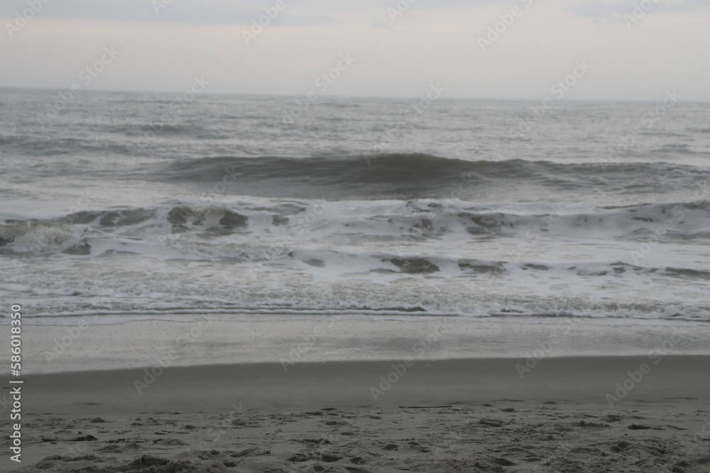 Waves in Myrtle Beach