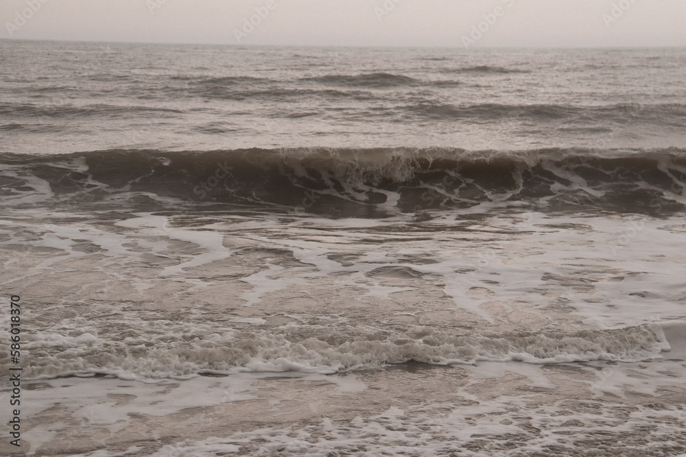 Waves in Myrtle Beach