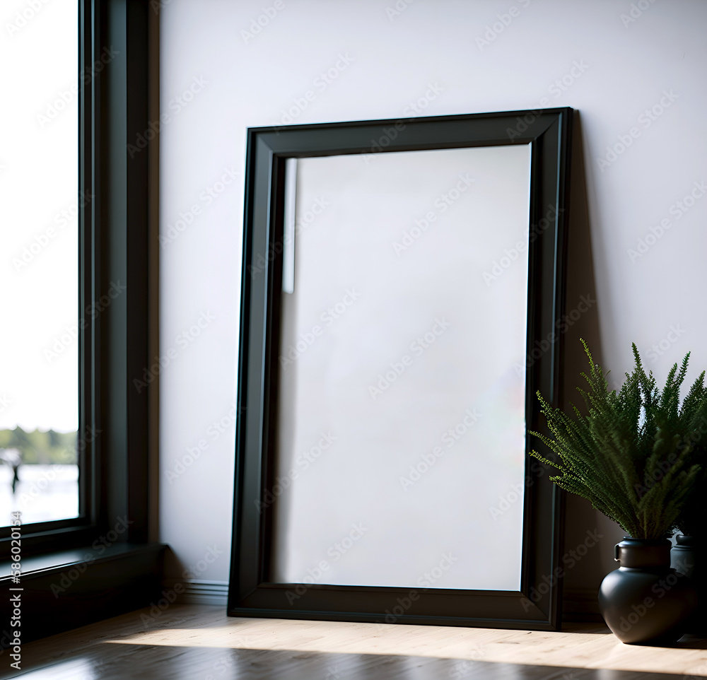 Minimalist Black Frame Mockup by The Window | Interior Mockup | 4k Mockup Frame | Modern Minimalist Black Frame Mockup | Empty Frame Mockup | AI Generated Mockup | AI Generated | Etsy mockup frame | Minimalist Black Frame Mockup by The Window | Interior Mockup | 4k Mockup Frame | Modern Minimalist Black Frame Mockup | Empty Frame Mockup | AI Generated Mockup | AI Generated | Etsy mockup frame |