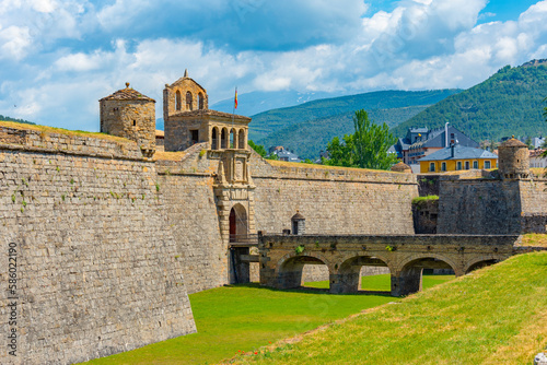 Foto Ciudadela fortress in Spanish town Jaca