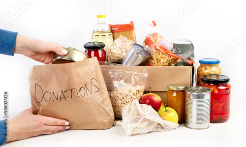 Food donations