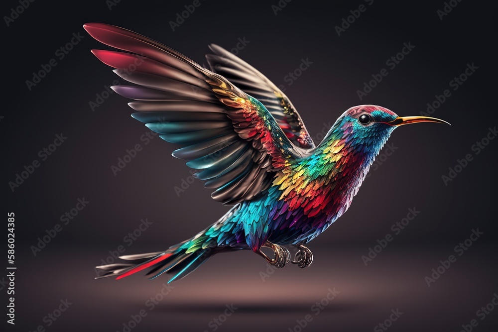 Experience the beauty of birds like never before with our stunning collection of bird artwork. Featuring various breeds and art styles, all generated by AI.