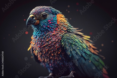 Experience the beauty of birds like never before with our stunning collection of bird artwork. Featuring various breeds and art styles, all generated by AI.