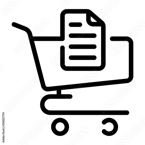 wishlist line icon