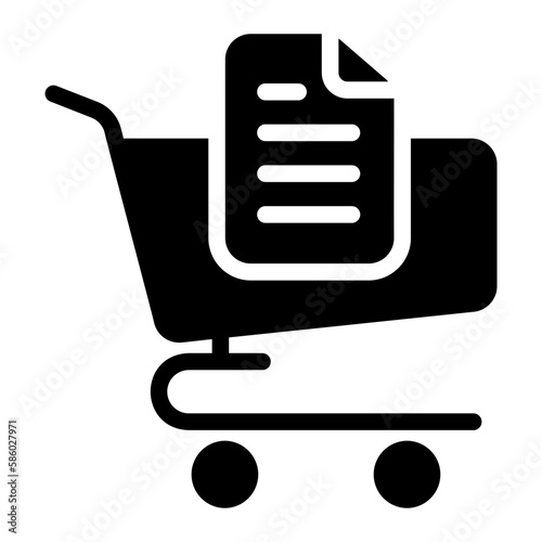 wishlist glyph icon