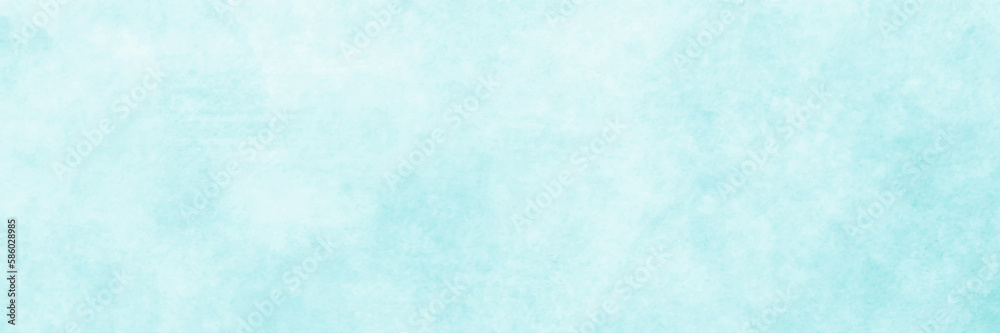 Blue watercolor vector background. Abstract hand paint square stain backdrop. Abstract watercolor texture as background