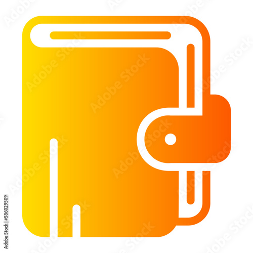 wallet gradient icon