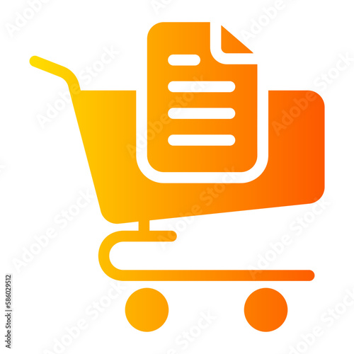 wishlist gradient icon