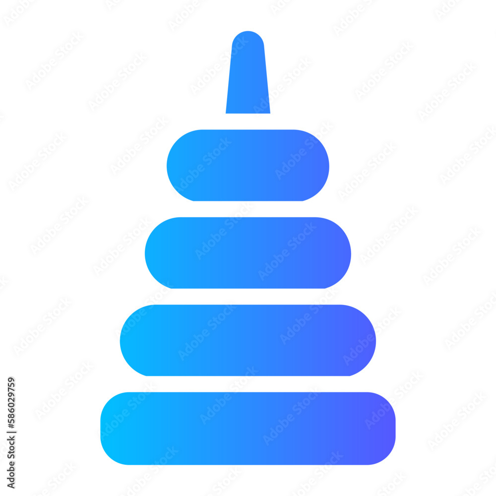 ring toss icon ring toss icon