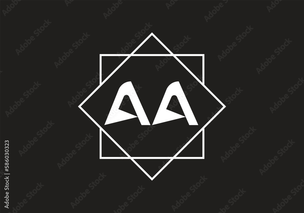 this is a dabble A letter text design this is a dabble A letter text design