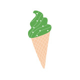 matcha green tea ice cream