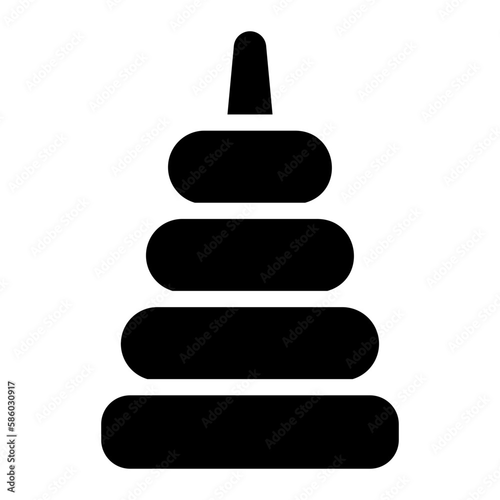 ring toss icon ring toss icon