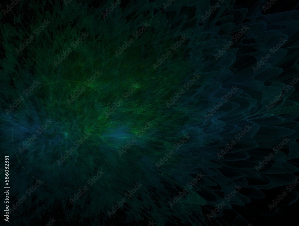 Imaginatory fractal abstract background Image