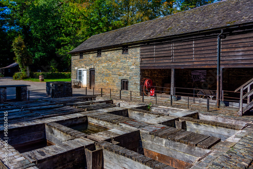 Rhaeadr Tannery at St. Fagans National Museum of History photo