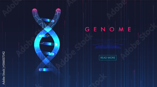 Big genomic data visualization.