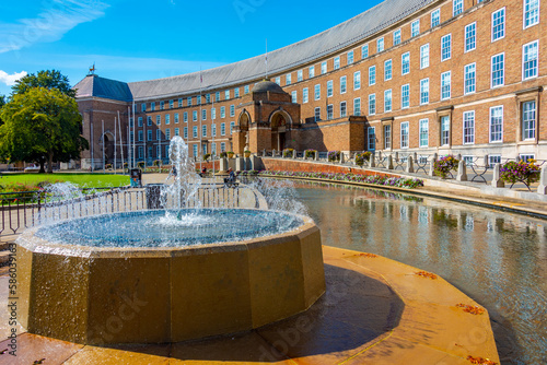 Bristol City Council in England, UK