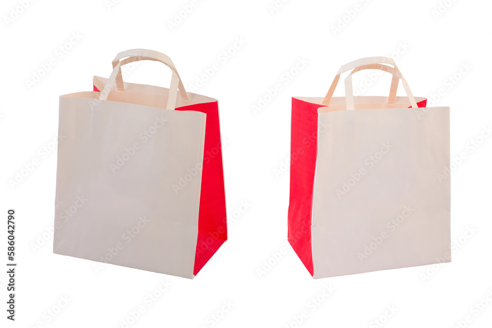 Paper Bag isolated on transparent background.
Paper Bag isolated on transparent background.
