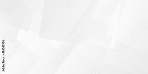 Abstract seamless modern white and gray color technology concept geometric line vector background. White paper texture Abstract white and grey triangle overlay texture.