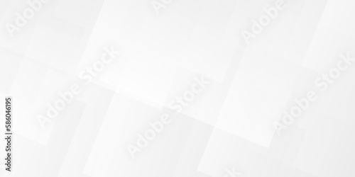 Seamless triagle patter Soft light and white abstract stage in elegant futuristic geometric style with simple lines and corners. White paper texture Abstract white and grey triangle overlay texture.