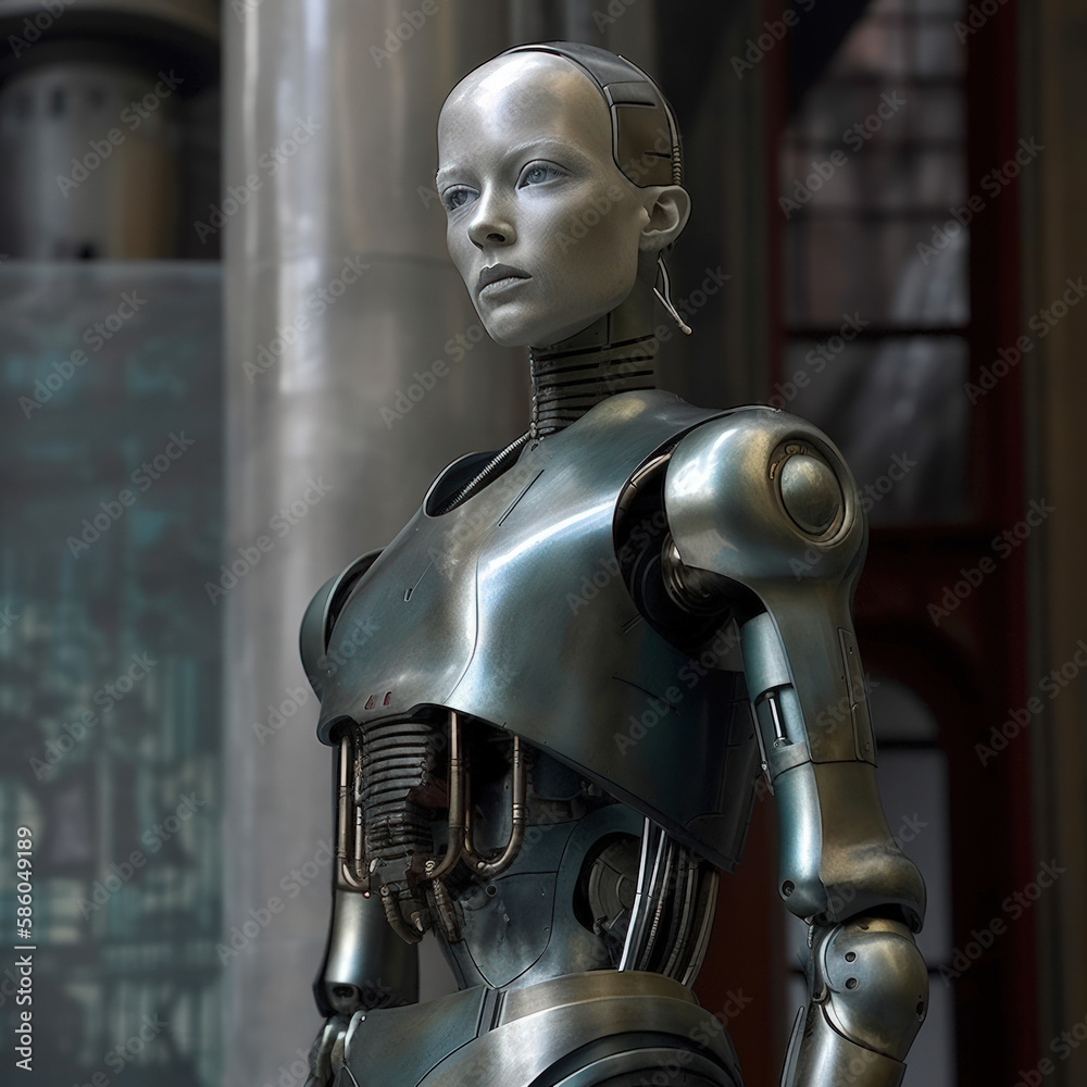 Metropolis Maschinenmensch Reimagined (Machine Men) Metropolis Maschinenmensch Reimagined (Machine Men)