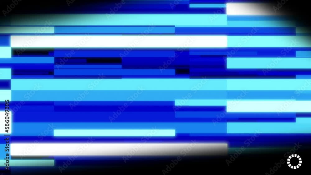 Blue interference during long loading Blue interference during long loading