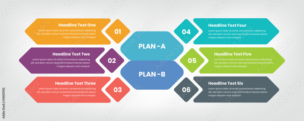 Business plan and data presentation infographic template design Business plan and data presentation infographic template design