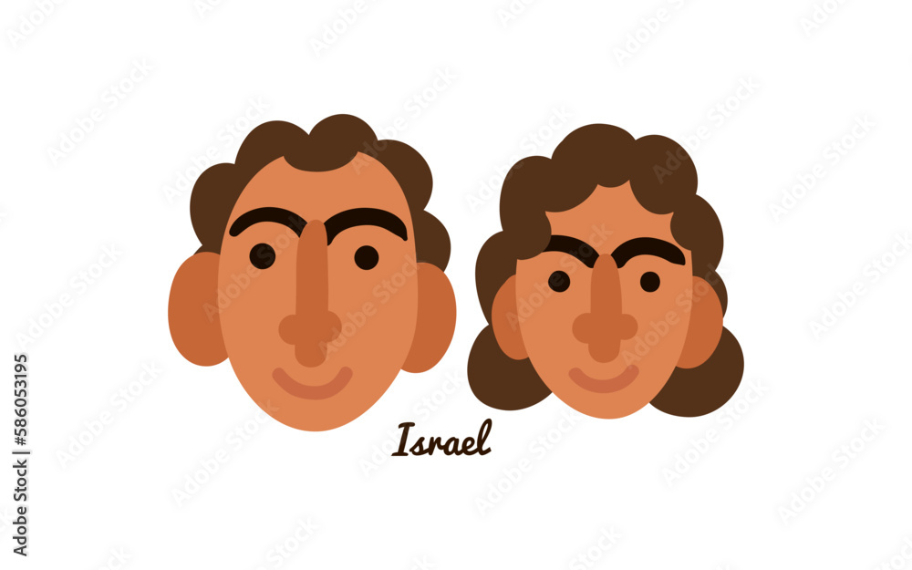 Human Faces From Israel Human Faces From Israel