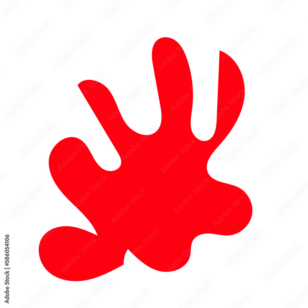 Red Aesthetic Abstract Shapes Red Aesthetic Abstract Shapes