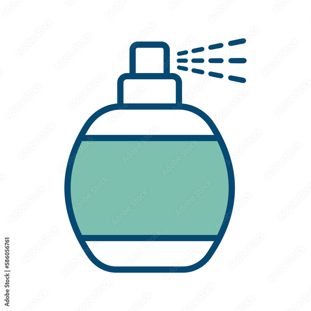 spray icon vector design template in white background spray icon vector design template in white background