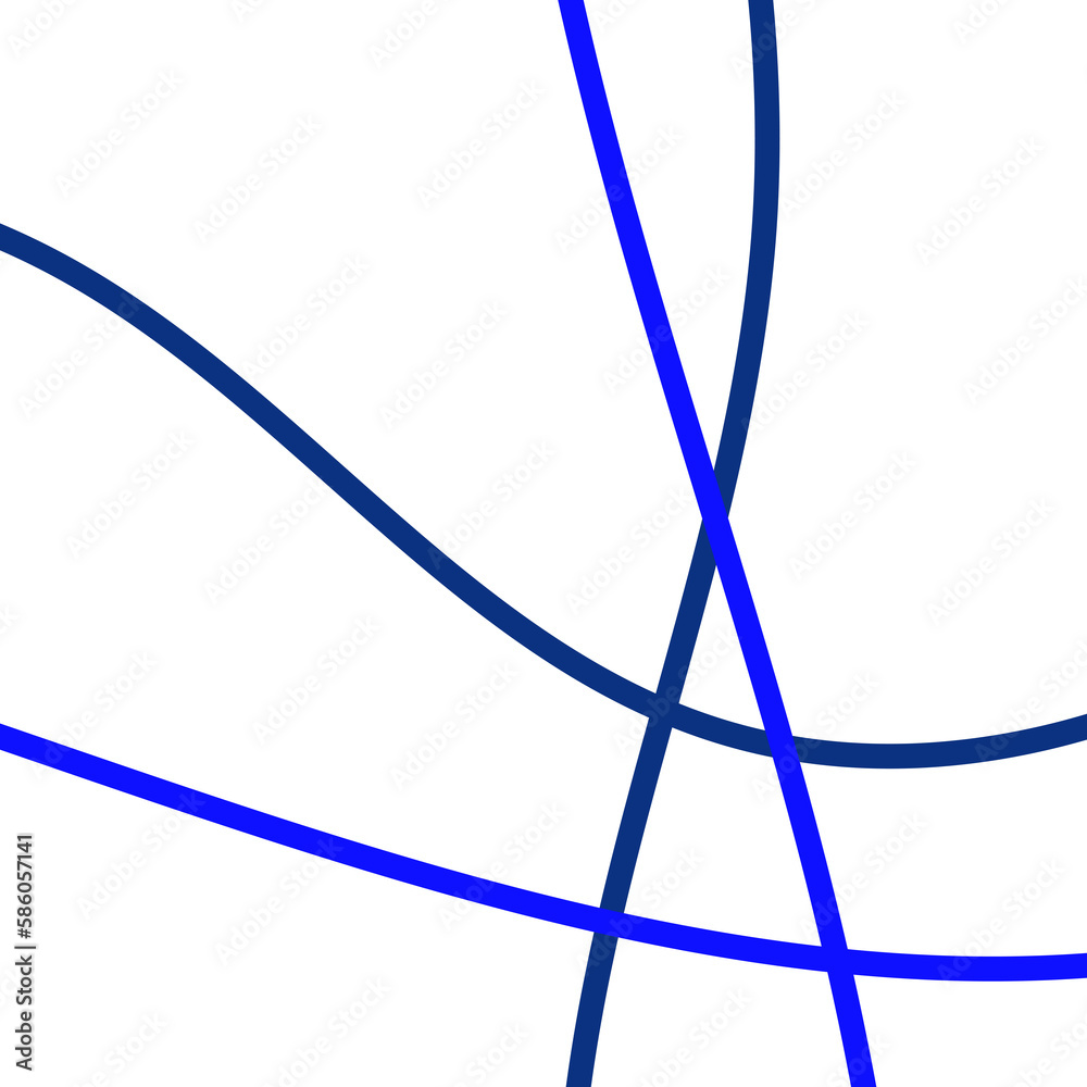Blue Minimal Graphic Lines Blue Minimal Graphic Lines